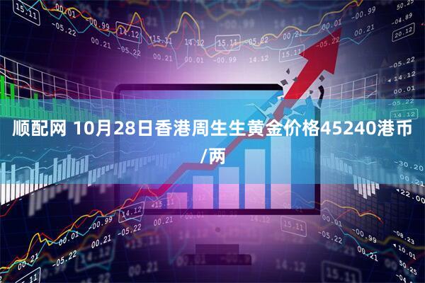 顺配网 10月28日香港周生生黄金价格45240港币/两