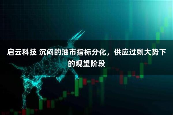 启云科技 沉闷的油市指标分化，供应过剩大势下的观望阶段