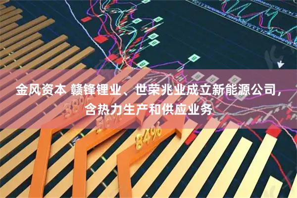 金风资本 赣锋锂业、世荣兆业成立新能源公司，含热力生产和供应业务