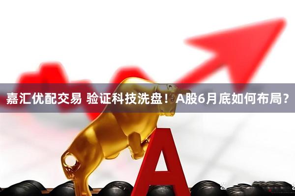 嘉汇优配交易 验证科技洗盘！A股6月底如何布局？